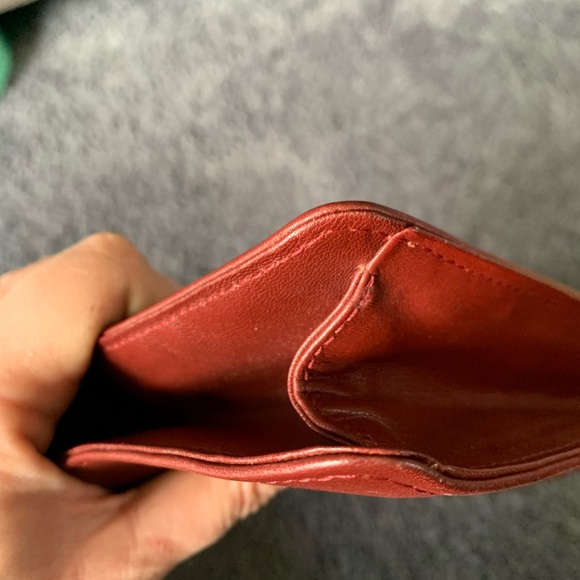 CARTIER Burgundy Vintage Clutch - Picture 12 of 16